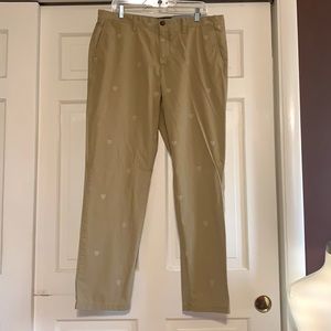 Tommy Hilfiger preppy khakis